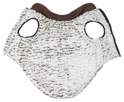 Pet Life ® Luxe 'Purrlage' Pelage Designer Fashion Fur Dog Coat