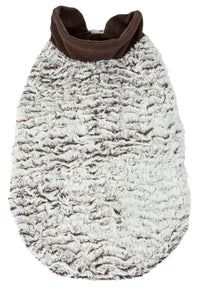 Pet Life ® Luxe 'Purrlage' Pelage Designer Fashion Fur Dog Coat