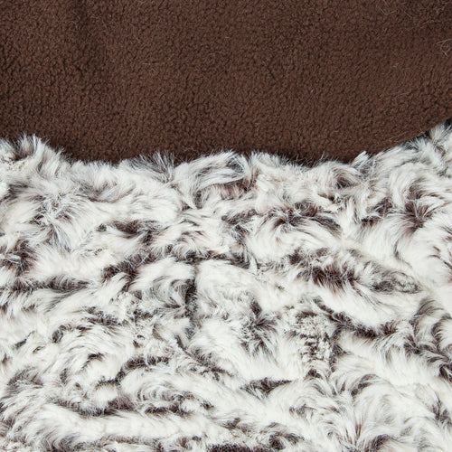 Pet Life ® Luxe 'Purrlage' Pelage Designer Fashion Fur Dog Coat