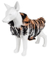 Pet Life ®  Luxe 'Tigerbone' Tiger-Patterned Mink Fashion Fur Dog Jacket