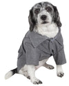 Pet Life ® 'Military Static' Rivited Fashion Collared Wool Dog Jacket Coat