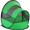 Pet Life ® 'Modern Curved' Wire-Folding Collapsible Travel Lightweight Pet Dog Crate Tent w/ Travel Bag