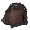 Pet Life ®  'Mooltese' Large-Pocketed Animated Fashion Dog Harness Backpack