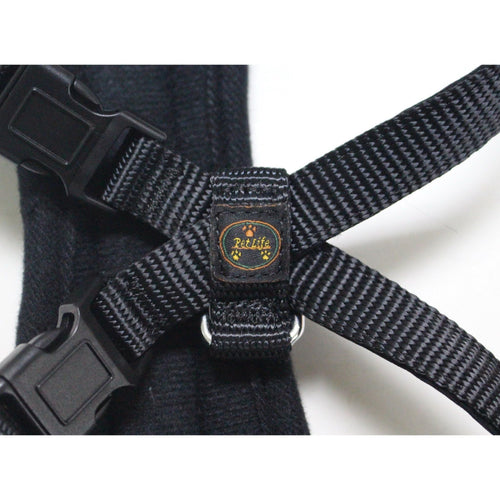Pet Life ® 'Mountaineer' Chest Compressive Adjustable and Reflective Easy Pull Pet Dog Harness