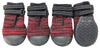 Pet Life ® 'Mud-Trax' Ankle Supporting and Performance Dog Shoes - Set Of 4