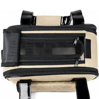 Pet Life ® Mystique Airline Approved Fashion Designer Travel Pet Dog Carrier w/ Pouch