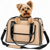 Pet Life ® Mystique Airline Approved Fashion Designer Travel Pet Dog Carrier w/ Pouch