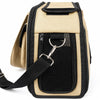 Pet Life ® Mystique Airline Approved Fashion Designer Travel Pet Dog Carrier w/ Pouch