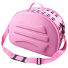 Pet Life ® 'Narrow Shelled' Lightweight Collapsible Military Grade Fashion Designer Travel Pet Dog Carrier Crate