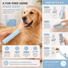 Pet Life ® 'Orotund' Magical Lint and Pet Hair Removal Brush