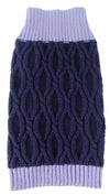 Pet Life ® Oval Weaved Heavy Knitted Fashion Designer Dog Sweater