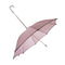 Pink With White Handle