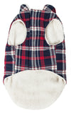 Pet Life ® 'Puddler' Classical Insulated Fashion Plaid Dog Coat