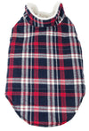 Pet Life ® 'Puddler' Classical Insulated Fashion Plaid Dog Coat