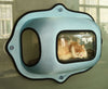 Pet Life ® 'Purr-view' See-through Suction Cup Kitty Cat Lounger and Bed