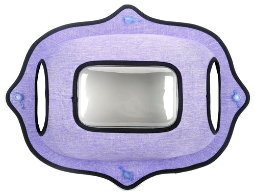 Pet Life ® 'Purr-view' See-through Suction Cup Kitty Cat Lounger and Bed