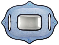 Pet Life ® 'Purr-view' See-through Suction Cup Kitty Cat Lounger and Bed