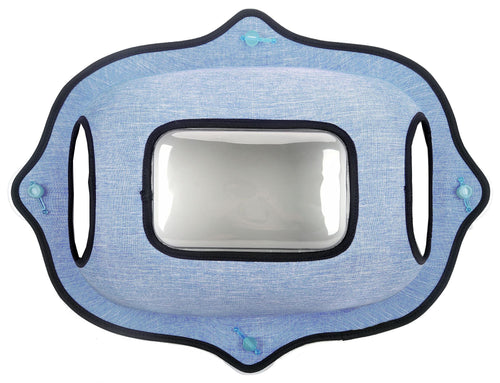 Pet Life ® 'Purr-view' See-through Suction Cup Kitty Cat Lounger and Bed