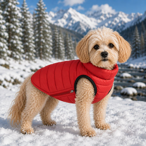 Pet Life ® 'Pursuit' Quilted Ultra-Plush Thermal Dog Jacket
