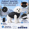 Pet Life ® 'Pursuit' Quilted Ultra-Plush Thermal Dog Jacket