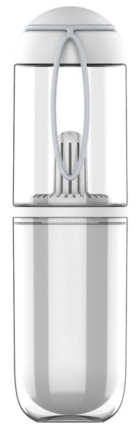 Pet Life ® 'PYURE' Handheld Travel Filtered Water Feeder