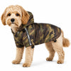 Pet Life ® 'Reflecta-Sport' Multi-Adjustable Reflective Weather-Proof Dog Raincoat w/ Removable Hood