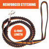 Pet Life ® 'Retract-A-Wag' Shock Absorption Stitched Durable Pet Dog Leash