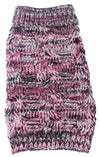 Pet Life ® 'Royal Bark' Heavy Cable Knitted Designer Fashion Dog Sweater