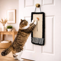 Pet Life ® 'Scrape-Away' Sisal and Jute Hanging Carpet Cat Scratcher Toy