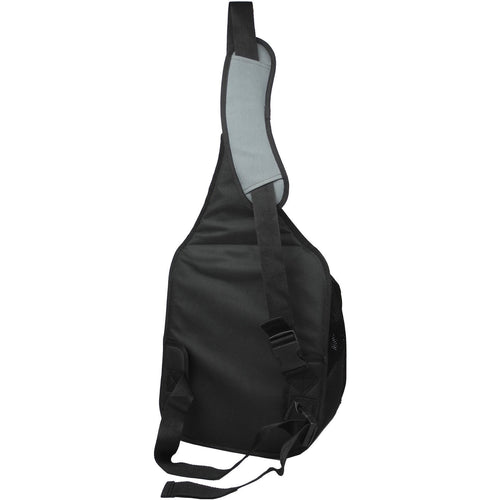 Pet Life ® Single Strap Over-The-Shoulder Hands Free Fashion Backpack Pet Dog Carrier