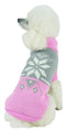 X-Small / Pink And Grey