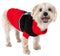 X-Small / Red And Black