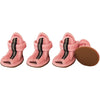Pet Life ® 'Sporty-Supportive' Water-Resistant Mesh Dog Sandals Shoes- Set Of 4