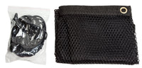 Pet Life ® Squared 'Easy-Hook' Backseat Mesh Folding Dog Cat Child Car Seat Carseat Safety Barrier