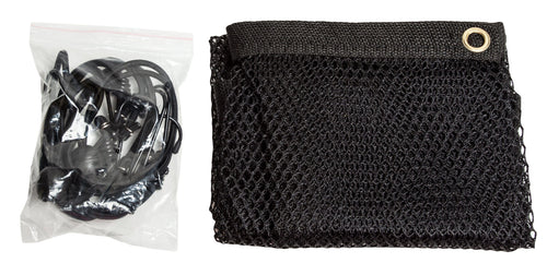 Pet Life ® Squared 'Easy-Hook' Backseat Mesh Folding Dog Cat Child Car Seat Carseat Safety Barrier