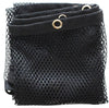 Pet Life ® Squared 'Easy-Hook' Backseat Mesh Folding Dog Cat Child Car Seat Carseat Safety Barrier