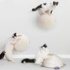 Pet Life ® 'Stick N' Claw' Sisal Rope and Toy Suction Cup Circular Cat Scratcher