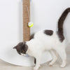 Pet Life ® 'Stick N' Claw' Sisal Rope and Toy Suction Cup Stick Shaped Cat Scratcher