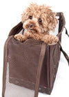 Pet Life ® 'Surround View' Posh Collapsible Fashion Designer Pet Dog Carrier