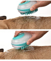 Pet Life ® 'Swasher' Shampoo Dispensing Massage and Bathing Brush