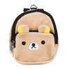 Pet Life ® 'Teddy Tails' Dual-Pocketed Animated Fashion Dog Harness Backpack