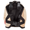 Pet Life ® 'Teddy Tails' Dual-Pocketed Animated Fashion Dog Harness Backpack