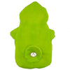 Pet Life ® 'Thunder Paw' Ultimate Waterproof Collapsible Multi-Adjustable Travel Dog Raincoat