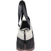 Pet Life ® 'Tote n' Boater' Trendy Spotted Designer Fashion Travel Pet Dog Carrier
