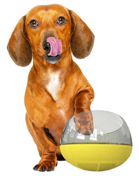 Pet Life ® 'Tumbowl' Slow Feeding Pet Bowl