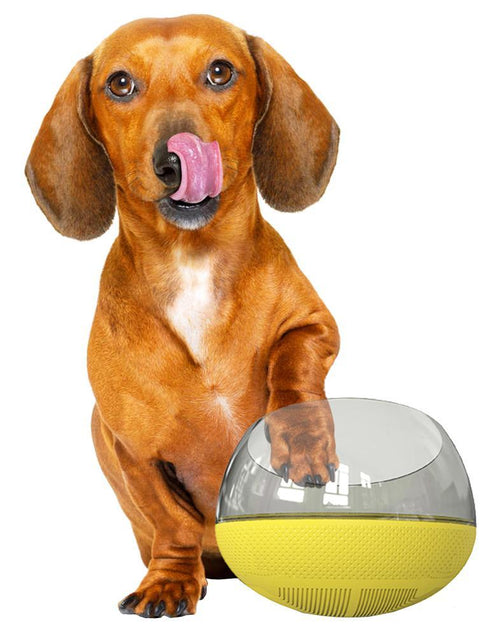 Pet Life ® 'Tumbowl' Slow Feeding Pet Bowl