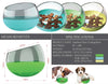 Pet Life ® 'Tumbowl' Slow Feeding Pet Bowl