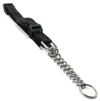 Pet Life ® 'Tutor-Sheild' Martingale Safety and Training Chain Dog Collar