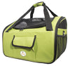 Pet Life ® 'Ultra-Lock' Collapsible Safety Travel Wire Folding Pet Dog Carseat Car Seat Carrier crate