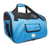 Pet Life ® 'Ultra-Lock' Collapsible Safety Travel Wire Folding Pet Dog Carseat Car Seat Carrier crate